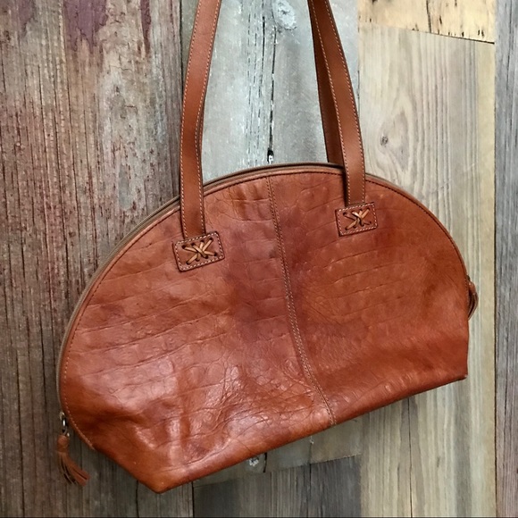 Vintage Handbags - Vintage Sylvia Fernandez Shoulder Bag